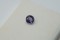 Vivid Violet Sapphire - Round - 0.90 ct
