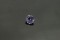Vivid Violet Sapphire - Round - 0.90 ct