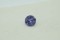 Appraised Premium: Vivid Violet Sapphire - Round - 1.327 ct - IGL certified