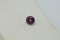 Vivid Orangish-Violet Sapphire - Round - 1.05 ct