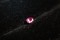 Purplish Pink Sapphire - Oval - 0.34 ct - GIA certified