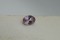 Appraised Premium: Vivid Pastel Violet Sapphire - Oval - 1.73 ct - AGL certified