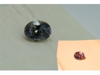 Alexandrite-Like - Oval - 1.19 ct - CSL certified