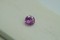 Appraised Premium: Vivid Pastel Pink Sapphire - Round - 1.206 ct - IGL certified