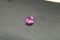 Appraised Premium: Neon Orangish-Pink Sapphire - Rectangular - 0.90 ct