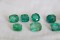 21 Untreated Emerald Lot - Various - 7 ct - COR authenticated