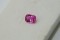 Vivid Orangish-Pink Sapphire - Rectangular - 1 ct
