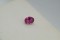 Premium: Vivid Red-Pink Sapphire - Oval - 0.997 ct - IGL certified