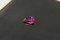 Vivid Orange Pink Sapphire - Pear - 0.773 ct - IGL certified