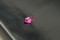 Vivid Orange Pink Sapphire - Rectangular - 0.60 ct