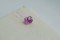Vivid Pastel Pink Sapphire - Octagon - 0.85 ct