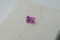 Vivid Pastel Pink Sapphire - Octagon - 0.85 ct
