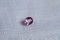 Purplish Pink Sapphire - Oval - 0.85 ct - GIA certified