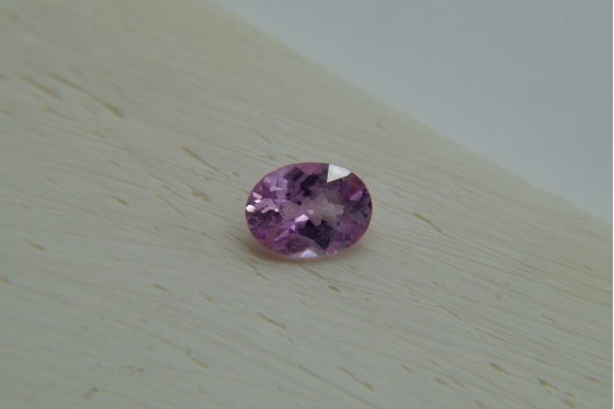 Vivid Pastel Violet Sapphire - Oval - 1.15 ct