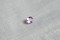 Purplish Pink Sapphire - Rectangular - 0.53 ct - GIA certified