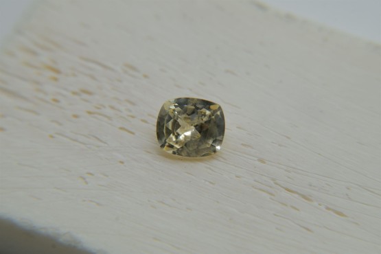 Vivid Pastel Yellow Sapphire - Rectangular - 1.15 ct