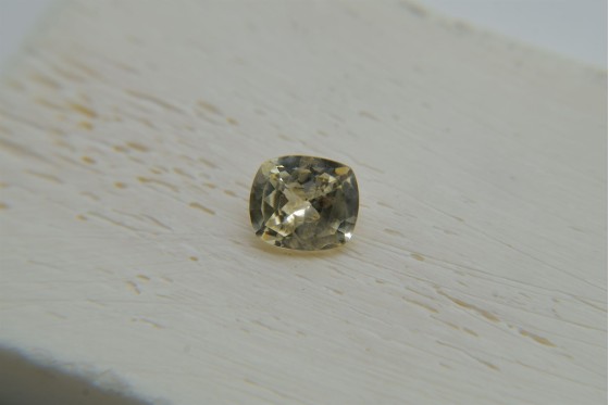 Vivid Pastel Yellow Sapphire - Rectangular - 1.15 ct
