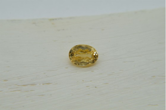 Premium: Vivid Intense Yellow Sapphire - Oval - 1.20 ct