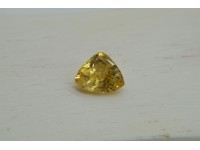 Premium: Vivid Intense Yellow Sapphire - Triangular - 2.40 ct - AGL certified