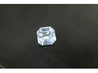 PREMIUM: Vivid Crisp White Sapphire, diamond like 1.682 ct