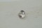 Premium: Vivid White Sapphire - Round - 1.647 ct - IGL certified