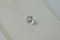 Premium: Vivid Crisp White Sapphire - Rectangular - 1.20 ct