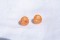 Garnet Spessardine Matching Pair - Round - 2.85 ct - COR authenticated