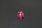 Rubellite - Cushion - 0.78 ct - COR authenticated