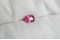 Color-Change Rhodolite Garnet - Rectangular - 1.042 ct - IGL certified