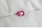 Color-Change Rhodolite Garnet - Rectangular - 1.042 ct - IGL certified