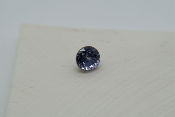 Vivid Blue Spinel - Round - 1 ct