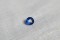 Vivid Royal Blue Sapphire - Round - 0.69 ct - GIA certified