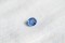 Vivid Cornflower Blue Sapphire - Oval - 0.63 ct - GIA certified