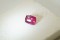 Rubellite - Rectangular - 1.05 ct - COR authenticated