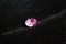 Purplish Pink Sapphire - Oval - 0.87 ct - GIA certified