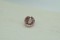 Orange Tourmaline - Round - 0.85 ct - COR authenticated