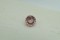 Orange Tourmaline - Round - 0.85 ct - COR authenticated