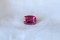 Rubellite - Rectangular - 1.42 ct - COR authenticated