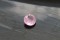 Rare: Neon Pink Mahenge Spinel - Round - 1.50 ct - COR authenticated