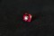 Appraised Premium: Vivid Red Rubellite - Rectangular - 1.30 ct - COR authenticated
