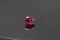 Appraised Premium: Vivid Red Rubellite - Rectangular - 1.30 ct - COR authenticated
