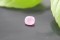 Rare: Neon Pink Mahenge Spinel - Cushion - 0.90 ct - COR authenticated