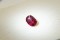 Appraised Premium: Vivid Red Rubellite - Oval - 0.70 ct - COR authenticated