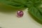 Pastel Orange Pink Sapphire - Round - 1.15 ct