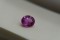 Vivid Pink Sapphire - Oval - 2.05 ct - COR authenticated