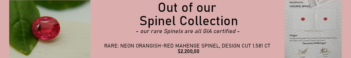 80SP Red Spinel