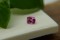Vivid Pink Sapphire - Rectangular - 0.90 ct - COR authenticated