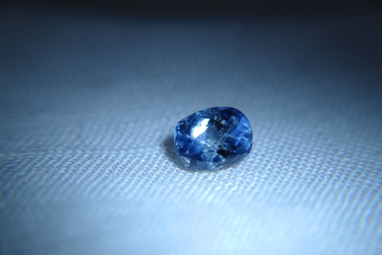 Vivid Blue/Metallic Sapphire - Rectangular - 1.825 ct - IGL certified