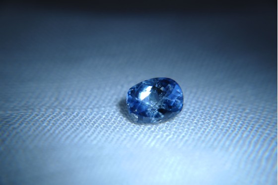 Vivid Blue/Metallic Sapphire - Rectangular - 1.825 ct - IGL certified