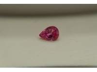 Padparadscha Sapphire - Pear - 1.15 ct - GIA certified